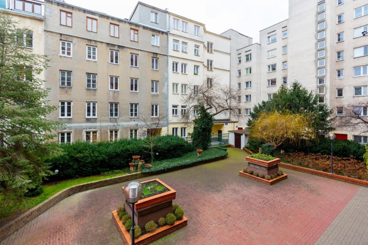 Apartment Warsaw Hoza By Noclegi Renters מראה חיצוני תמונה