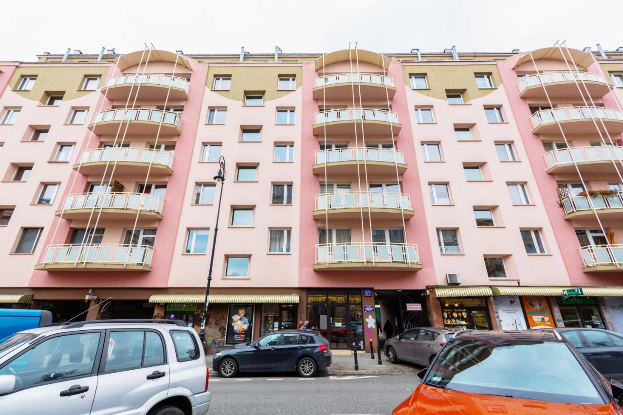 Apartment Warsaw Hoza By Noclegi Renters מראה חיצוני תמונה