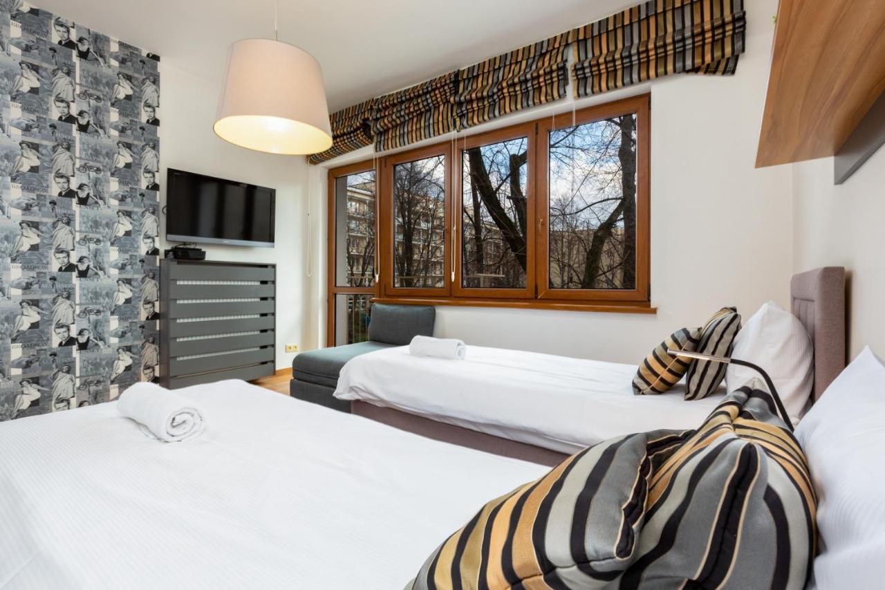 Apartment Warsaw Hoza By Noclegi Renters מראה חיצוני תמונה