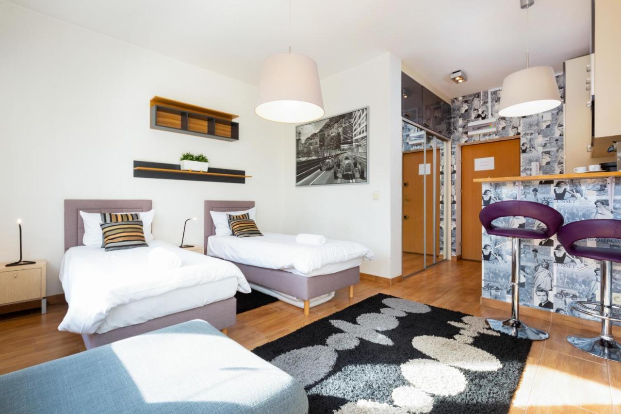 Apartment Warsaw Hoza By Noclegi Renters מראה חיצוני תמונה