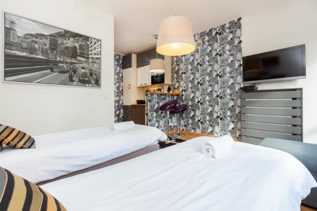Apartment Warsaw Hoza By Noclegi Renters מראה חיצוני תמונה