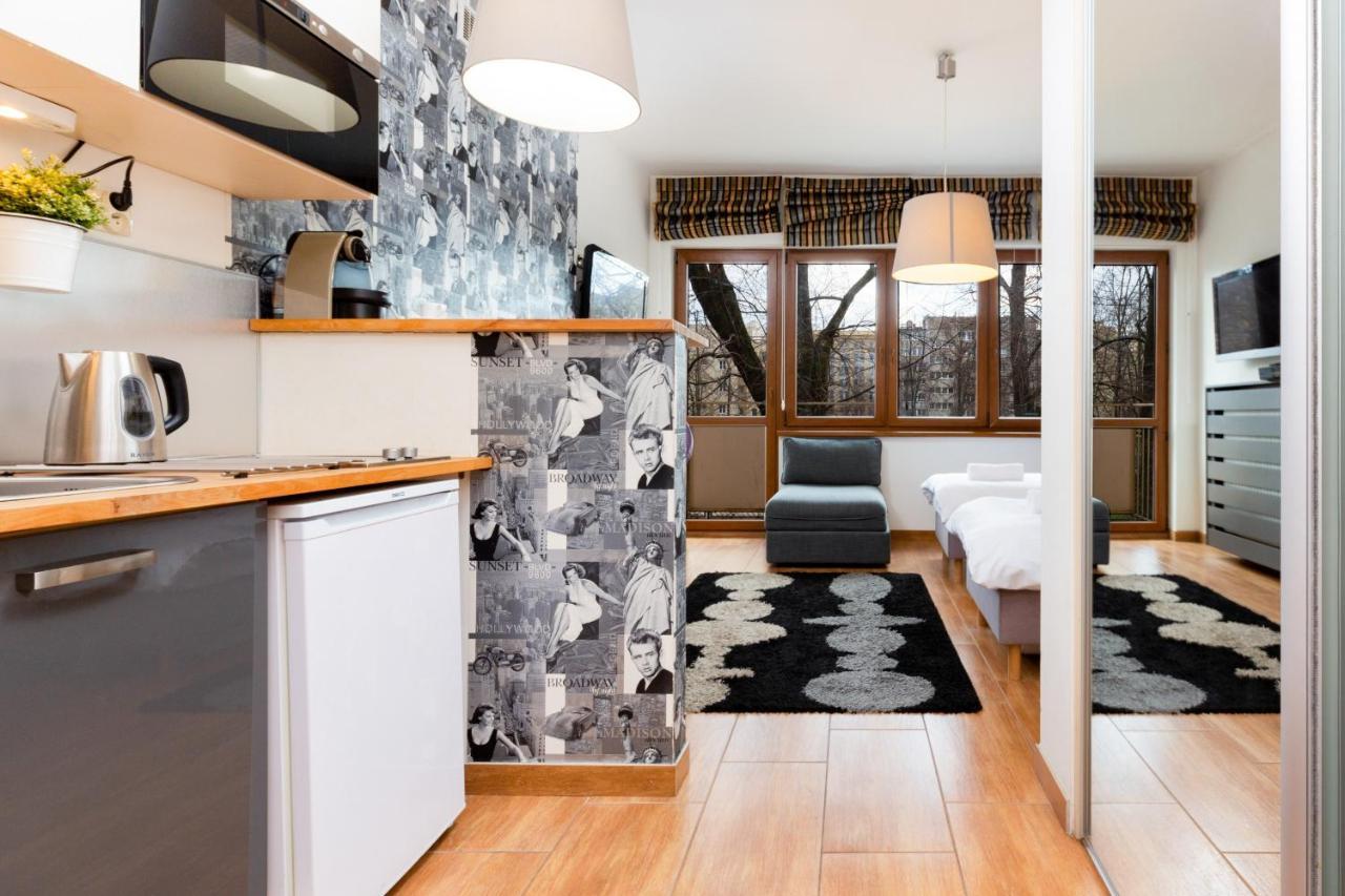 Apartment Warsaw Hoza By Noclegi Renters מראה חיצוני תמונה